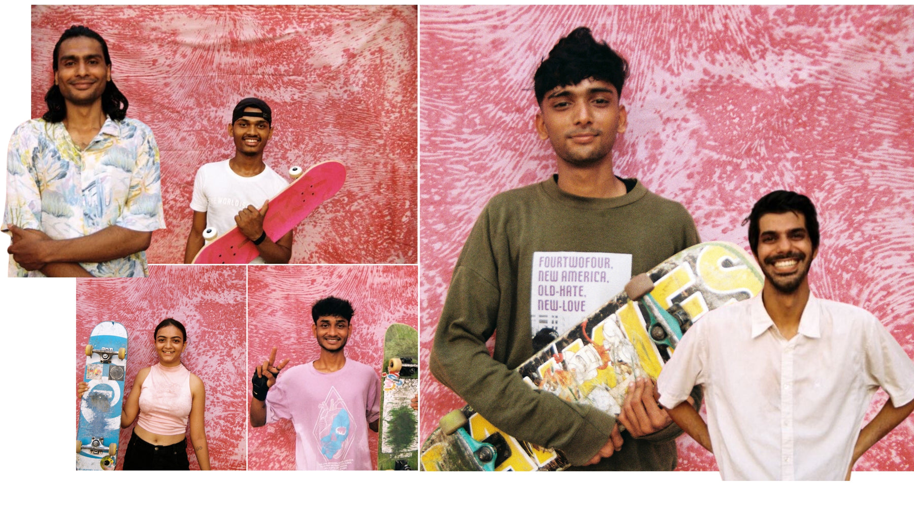 Skatelife Goa- Backdrop in a Bag
