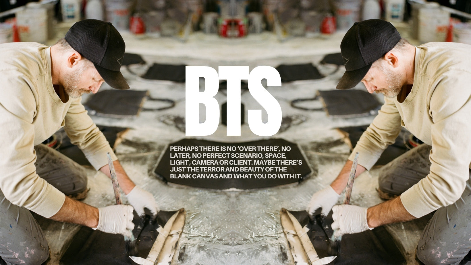 Behind the Scenes at Ultraviolet Backdrops Studio