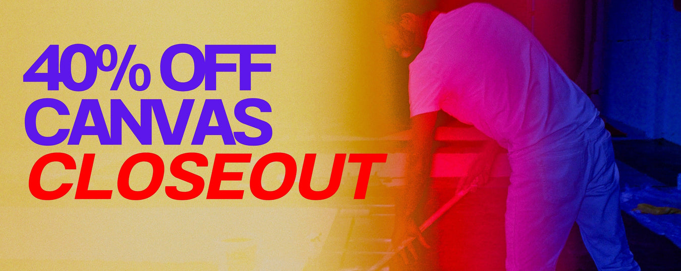 Canvas Closeout