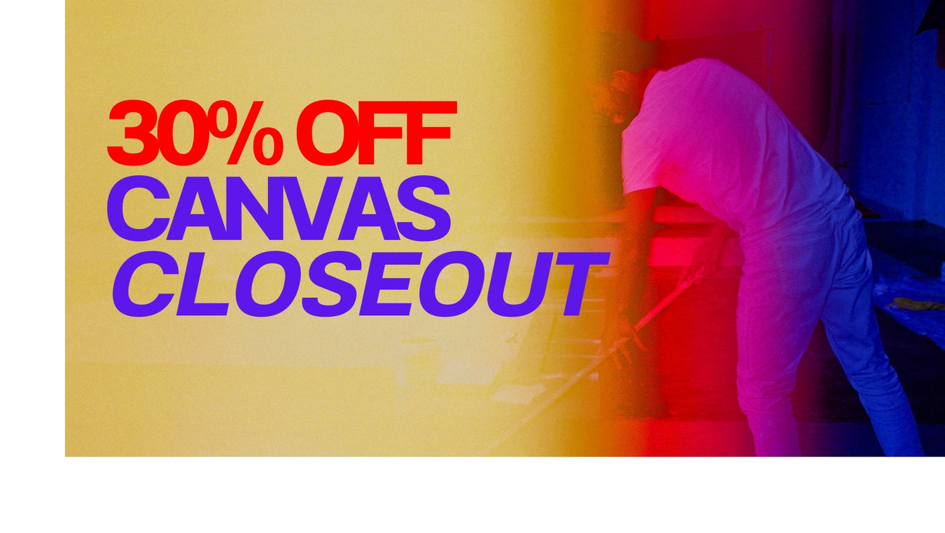 Canvas Closeout