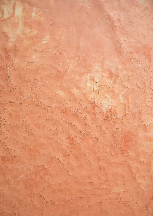 Cracked Kanab Clay #0266 Hand Painted Flatlay Surface