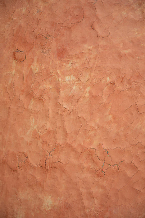 Cracked Kanab Clay #0266 Hand Painted Flatlay Surface
