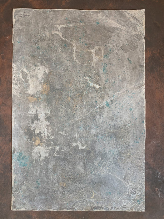 Tarnished Heirloom/Ceramic Sample #0647 Double-Sided Hand Painted Flatlay Surface