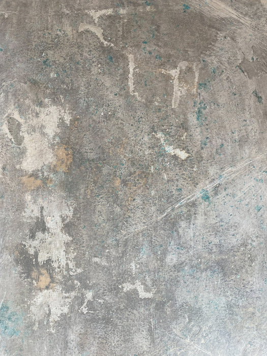 Tarnished Heirloom/Ceramic Sample #0647 Double-Sided Hand Painted Flatlay Surface
