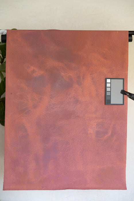 Storm in Mauve III #0680 Double-Sided Hand Painted Flatlay Surface