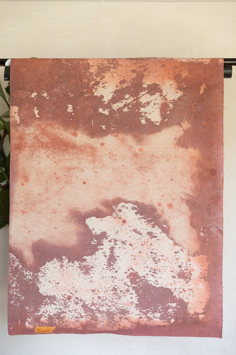 Storm in Mauve III #0680 Double-Sided Hand Painted Flatlay Surface