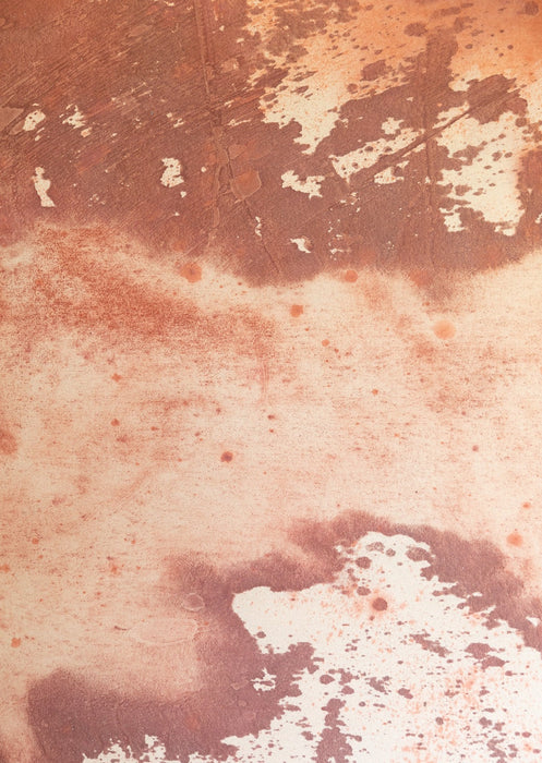 Storm in Mauve III #0680 Double-Sided Hand Painted Flatlay Surface