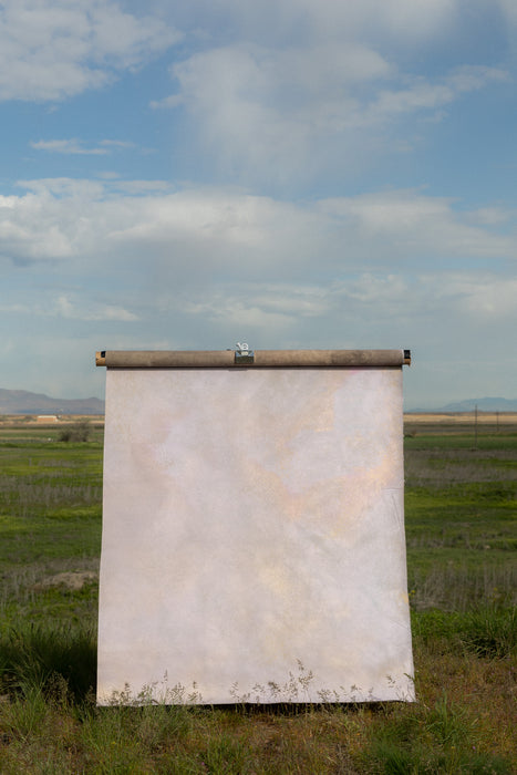Lil Opal #0685 Small Double-Sided Hand Painted Canvas Backdrop