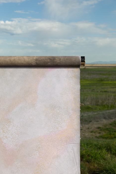 Lil Opal #0685 Small Double-Sided Hand Painted Canvas Backdrop
