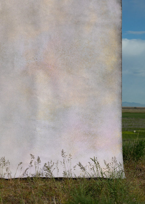 Opaline #0683 Medium Double-Sided Heavy Metal Hand Painted Canvas Backdrop