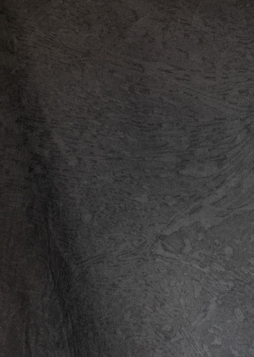 Weathered Black 5'x7' Hand Painted Muslin Backdrop in a Bag