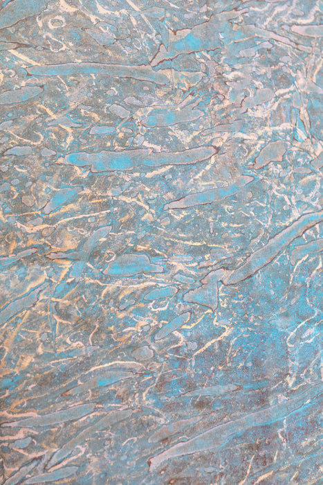 Sagebrush Sunset #0688 7'x9' Hand Painted Big Muslin Backdrop in a Bag