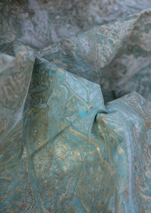 Sagebrush Sunset #0688 7'x9' Hand Painted Big Muslin Backdrop in a Bag