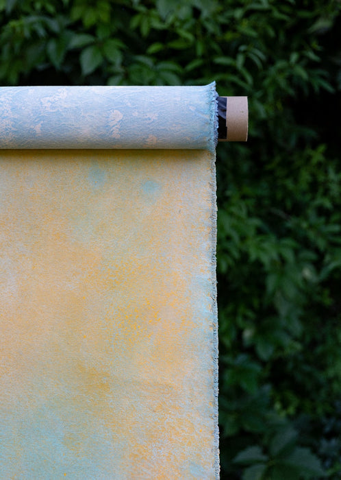 Summer Colorblock #0702 Large Hand Painted Canvas Backdrop