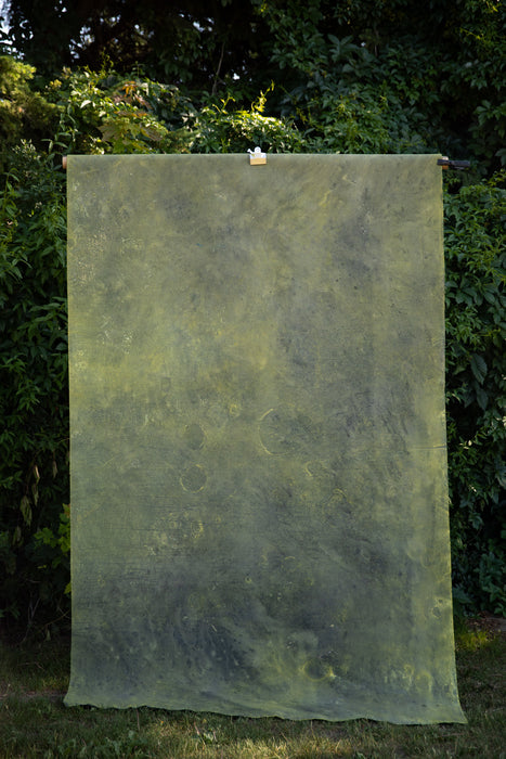 High Uintah Canopy #0706 Double Sided Large Hand Painted Canvas Backdrop