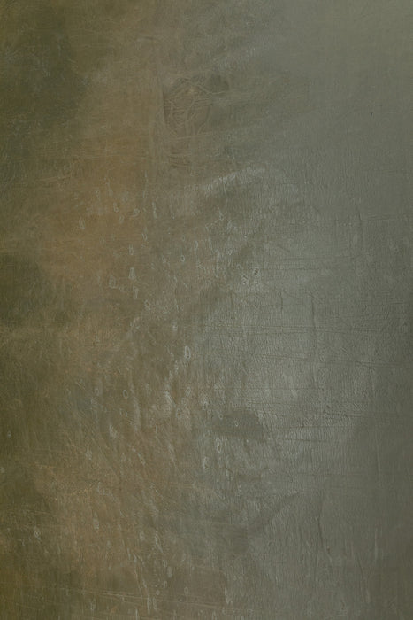 Iterations in Green #0715 Hand Painted Big Muslin Backdrop in a Bag