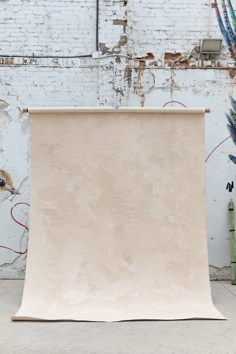 Plastered #0728 XLarge Hand Painted Canvas Backdrop