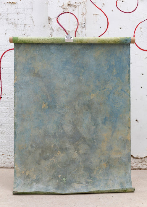 Deluge #0729 Small Hand Painted Canvas Backdrop