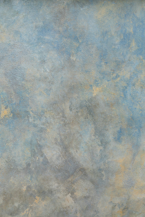 Deluge #0729 Small Hand Painted Canvas Backdrop