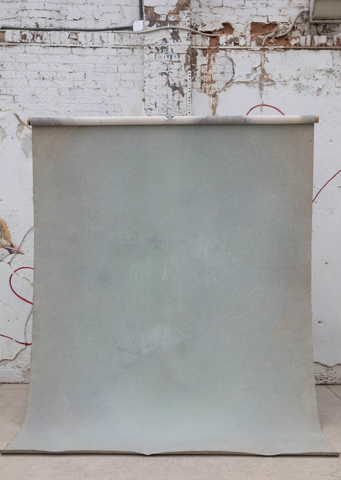 Seafoam Lavender #0731 XLarge Hand Painted Canvas Backdrop