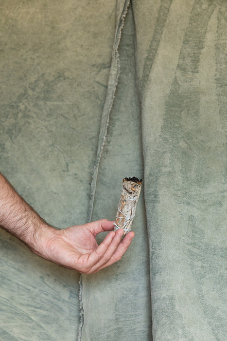 Late Summer Sage- 5'x7' Weathered Backdrop in a Bag