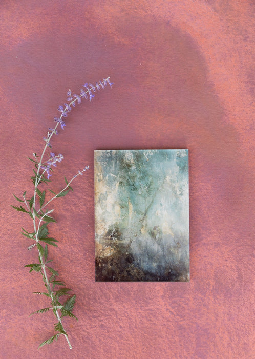 Warming Haze #0678 Hand Painted Flatlay Surface