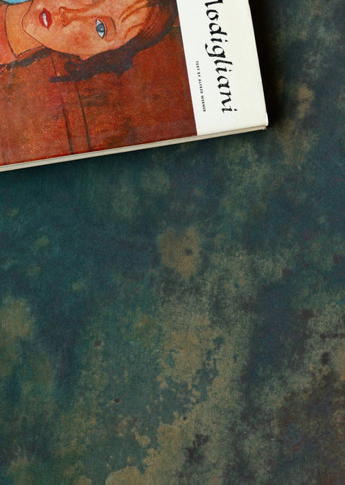 Oceanic Decay #0400- Hand Painted Flatlay Surface