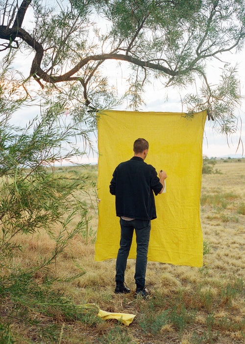 OOPS #2 Havana Yellow- 5x6 Backdrop in a Bag