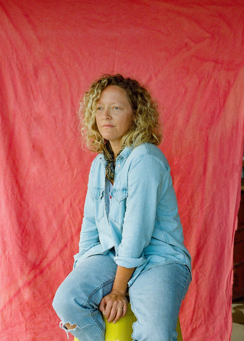 OOPS #2 Lo Fi Grapefruit- 5x6 Backdrop in a Bag