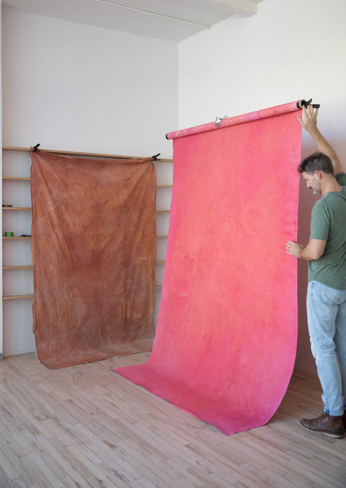 Juice #0754 Large Painted Canvas Backdrop