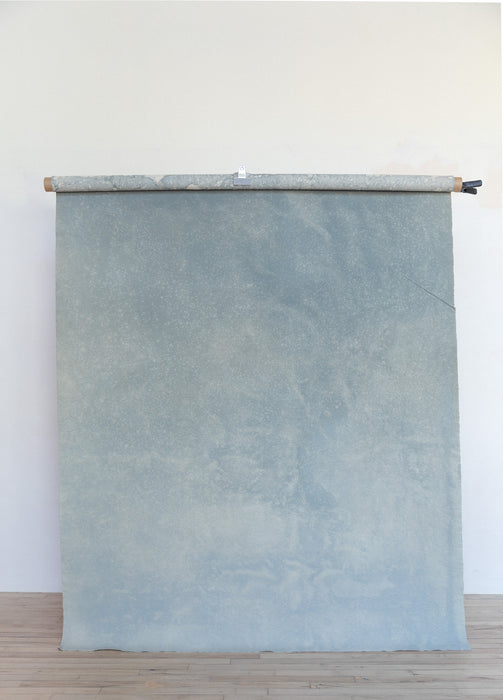 Borrowed Light Blue #0755 Medium Painted Canvas Backdrop