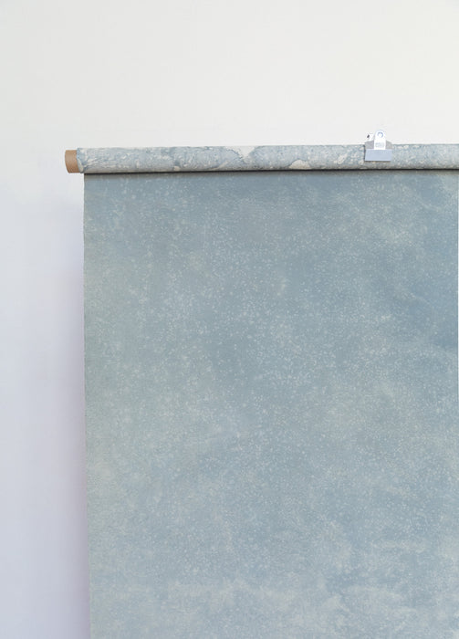 Borrowed Light Blue #0755 Medium Painted Canvas Backdrop