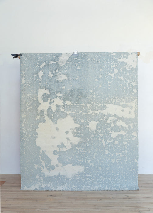 Borrowed Light Blue #0755 Medium Painted Canvas Backdrop