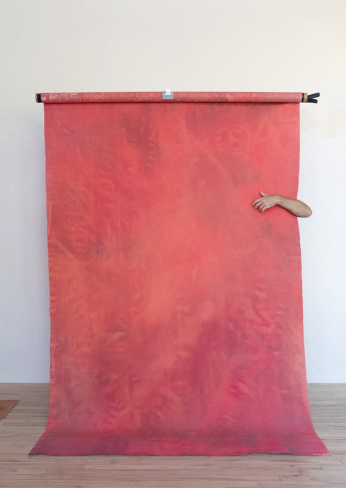 Sunset Slice #0756 Large Painted Canvas Backdrop
