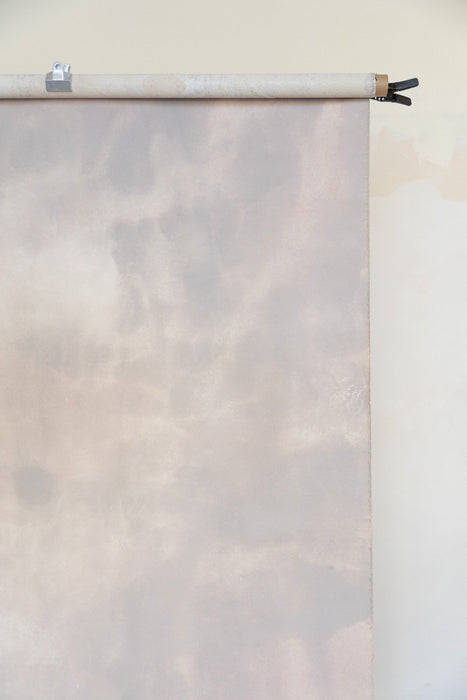 Mauve Edge #0773 Large Painted Canvas Backdrop