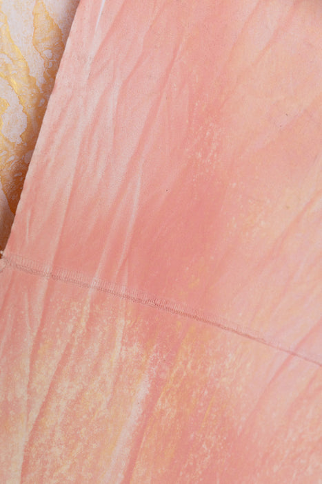 Rose Gold Spell #0789 Hand Painted Big Muslin Backdrop in a Bag
