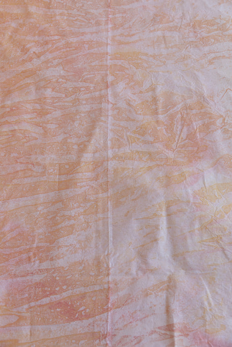 Rose Gold Spell #0789 Hand Painted Big Muslin Backdrop in a Bag