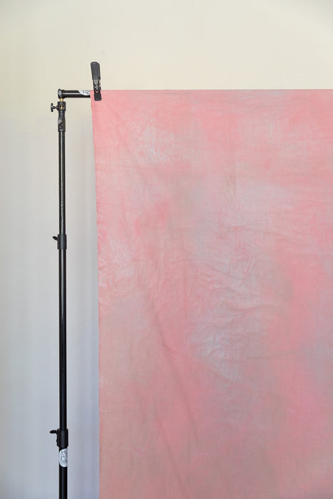 Sandstone Pinks #0790 Hand Painted Big Muslin Backdrop in a Bag
