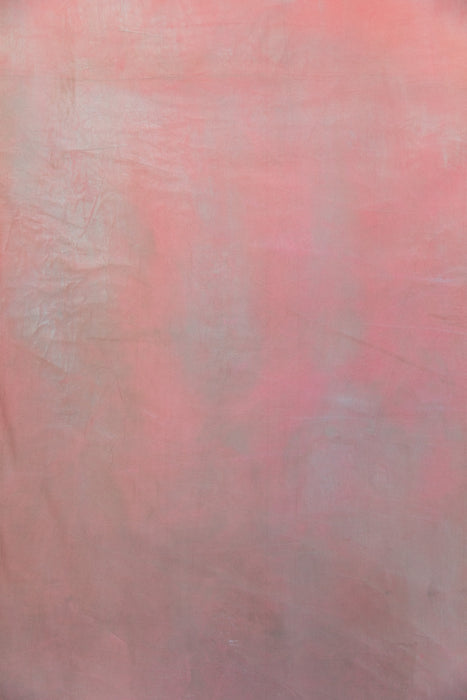 Sandstone Pinks #0790 Hand Painted Big Muslin Backdrop in a Bag