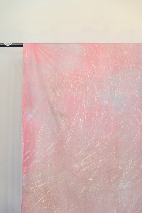 Sandstone Pinks #0790 Hand Painted Big Muslin Backdrop in a Bag