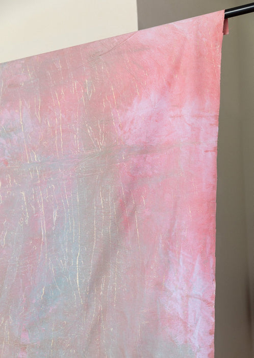 Sandstone Pinks #0790 Hand Painted Big Muslin Backdrop in a Bag