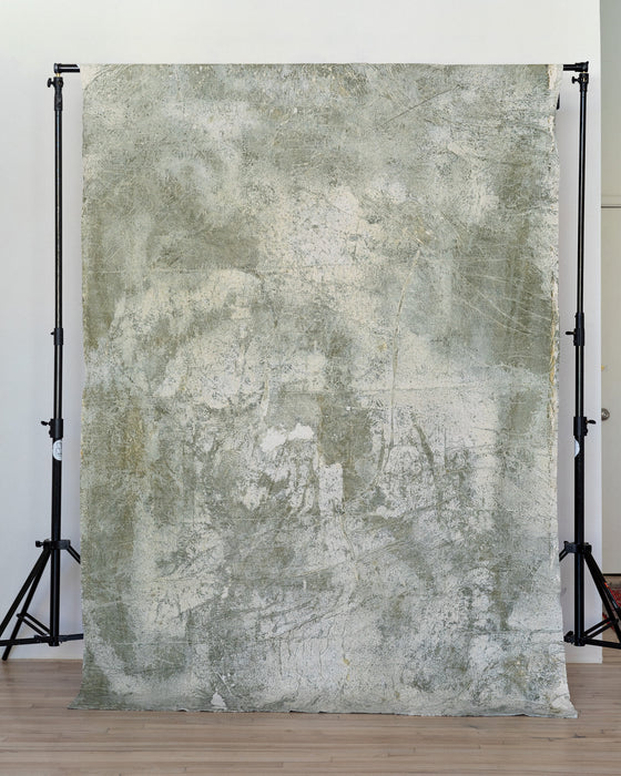 Autumn's Herald #0792 Hand Painted Big Muslin Backdrop in a Bag