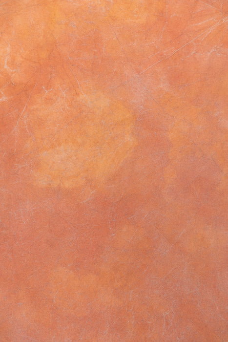 Rose Gold Cliffs #0791 Hand Painted Big Muslin Backdrop in a Bag