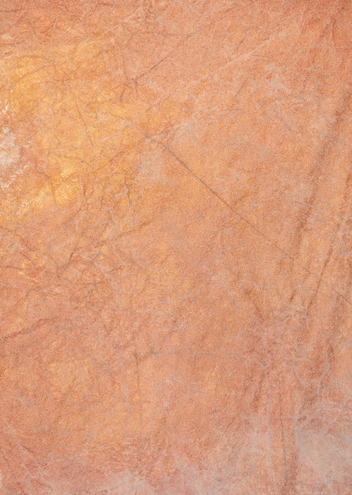 Rose Gold Cliffs #0791 Hand Painted Big Muslin Backdrop in a Bag