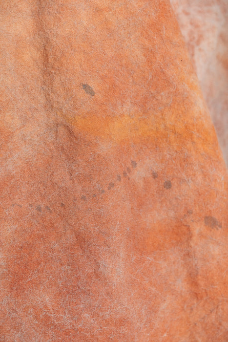 Rose Gold Cliffs #0791 Hand Painted Big Muslin Backdrop in a Bag
