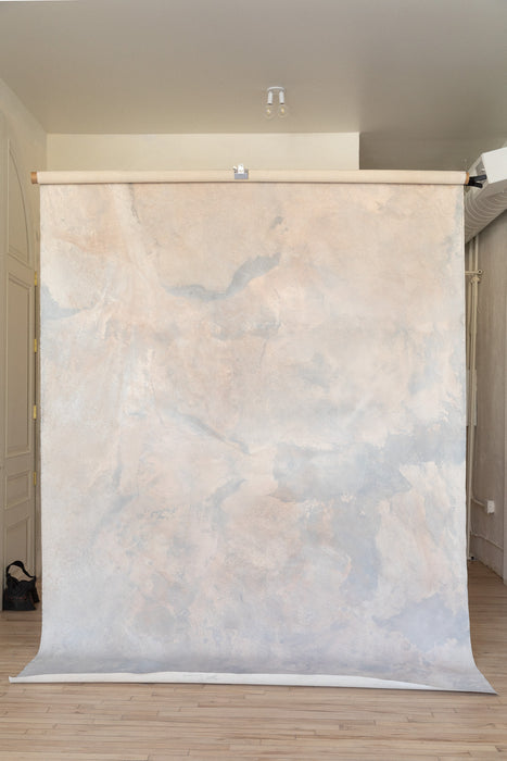 Quetzalcoatl Morning #0570 XLarge Painted Canvas Backdrop