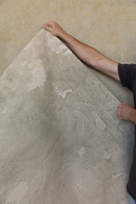 High Desert Storm #0753 XLarge Painted Canvas Backdrop