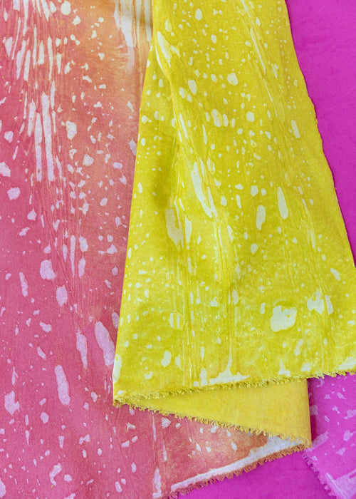OOPS- Endless Summer- 5'x7' Pressed Muslin Backdrop in a Bag