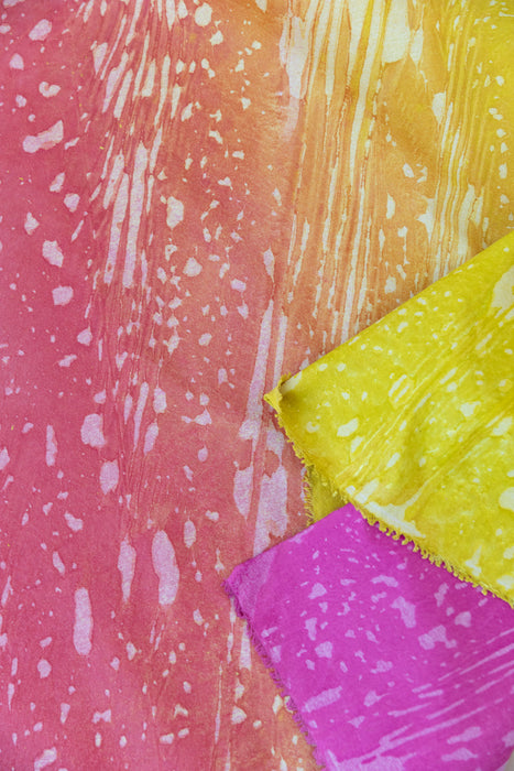 Endless Summer- 5'x7' Pressed Muslin Backdrop in a Bag