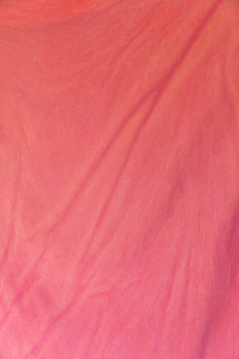 Lo Fi Grapefruit- 5'x7' Weathered Muslin Backdrop in a Bag